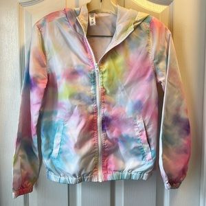 Girls tie-dye jacket